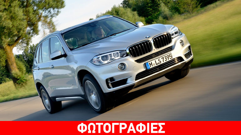 H BMW X5 διαθέσιμη με κινητήρα 2.000 κ.εκ. και χωρίς τέλη κυκλοφορίας